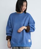 【コーエン/COEN】のDISCUS (ディスカス)裏フリース 配色プルオーバー COBALT|ID: prp329100004802004 ipo3291000000034839963