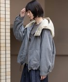 【ミューニック/Munich】の【軽量】【保温性】梳毛調合繊*ツイル*octaフーデットブルゾン 人気、トレンドファッション・服の通販 founy(ファニー) ファッション Fashion レディースファッション Fashion for Women アウター Coat / Outerwear Collection ブルゾンジャケット・スポーティアウター Blouson Jackets アウトドア Outdoor Clothing イタリア Italy 吸水 Absorbent, Quick-Dry 軽量 Lightweight, Ultra Light シンプル Simple, Minimal スタンド Stand Collar, Upright Stand ストレッチ Stretch, Stretchy Fabric スポーツ Sports, Activewear ツイル Twist, Twisted Detail ドット Polka Dot, Dot Pattern 台形 A-Line, Trapezoid Shape フロント Front, Front Design ブラウジング Blouson Silhouette, Cinched Waist ポケット Pocket, Pocket Detail メッシュ Mesh, Net Fabric メランジ Melange, Mixed Yarn A/W・秋冬 Autumn/Winter 2025年 2025 2025-2026秋冬・A/W Autumn/Winter 2025–26 AW25–26 thumbnail m.gry|ID: prp329100004802008 ipo3291000000034839994