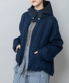 【ミューニック/Munich】の【軽量】【保温性】梳毛調合繊*ツイル*octaフーデットブルゾン 人気、トレンドファッション・服の通販 founy(ファニー) ファッション Fashion レディースファッション Fashion for Women アウター Coat / Outerwear Collection ブルゾンジャケット・スポーティアウター Blouson Jackets アウトドア Outdoor Clothing イタリア Italy 吸水 Absorbent, Quick-Dry 軽量 Lightweight, Ultra Light シンプル Simple, Minimal スタンド Stand Collar, Upright Stand ストレッチ Stretch, Stretchy Fabric スポーツ Sports, Activewear ツイル Twist, Twisted Detail ドット Polka Dot, Dot Pattern 台形 A-Line, Trapezoid Shape フロント Front, Front Design ブラウジング Blouson Silhouette, Cinched Waist ポケット Pocket, Pocket Detail メッシュ Mesh, Net Fabric メランジ Melange, Mixed Yarn A/W・秋冬 Autumn/Winter 2025年 2025 2025-2026秋冬・A/W Autumn/Winter 2025–26 AW25–26 thumbnail nvy|ID: prp329100004802008 ipo3291000000034839995