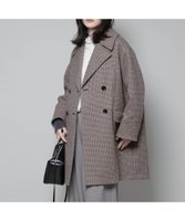 【ナノ ユニバース/nano universe】のオーバーサイズポケットチェックコート 人気、トレンドファッション・服の通販 founy(ファニー) ファッション Fashion レディースファッション Fashion for Women アウター Coat / Outerwear Collection コート・ロングコート・ピーコート Long Coats, Peacoats & More カットソー Cut and Sewn Top クラシカル Classical, Vintage-Inspired ダブル Double, Double-Breasted チェック Check, Plaid, Tartan フロント Front, Front Design ボンディング Bonding, Bonded Fabric ポケット Pocket, Pocket Detail モダン Modern, Contemporary 無地 Plain, Solid Color A/W・秋冬 Autumn/Winter ビジネス 仕事 通勤 Business / Work / Commuting 2025年 2025 2025-2026秋冬・A/W Autumn/Winter 2025–26 AW25–26 |ID:prp329100004802039