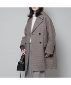 【ナノ ユニバース/nano universe】のオーバーサイズポケットチェックコート 人気、トレンドファッション・服の通販 founy(ファニー) ファッション Fashion レディースファッション Fashion for Women アウター Coat / Outerwear Collection コート・ロングコート・ピーコート Long Coats, Peacoats & More カットソー Cut and Sewn Top クラシカル Classical, Vintage-Inspired ダブル Double, Double-Breasted チェック Check, Plaid, Tartan フロント Front, Front Design ボンディング Bonding, Bonded Fabric ポケット Pocket, Pocket Detail モダン Modern, Contemporary 無地 Plain, Solid Color A/W・秋冬 Autumn/Winter ビジネス 仕事 通勤 Business / Work / Commuting 2025年 2025 2025-2026秋冬・A/W Autumn/Winter 2025–26 AW25–26 thumbnail ブラウン|ID: prp329100004802039 ipo3291000000034858894