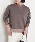 【ジェナ エスパス メルヴェイユ/Jena espace merveilleux】のWファスナーダンボールプルオーバー チャコールグレー|ID: prp329100004802041 ipo3291000000034840183