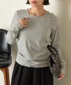 【ジェナ エスパス メルヴェイユ/Jena espace merveilleux】の【レイヤードにも最適 ぴらこ企画 WEB限定】タンクレイヤーカットソー グレー|ID: prp329100004802050 ipo3291000000034840214