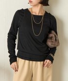 【ジェナ エスパス メルヴェイユ/Jena espace merveilleux】の【レイヤードにも最適 ぴらこ企画 WEB限定】タンクレイヤーカットソー ブラック|ID: prp329100004802050 ipo3291000000034840215