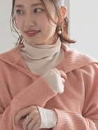 【テチチ/Te chichi】の【宮本茉由着用】カラータートルインナー ベージュ|ID: prp329100004802053 ipo3291000000034840241