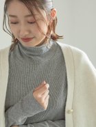 【テチチ/Te chichi】の【宮本茉由着用】カラータートルインナー グレー|ID: prp329100004802053 ipo3291000000034855528