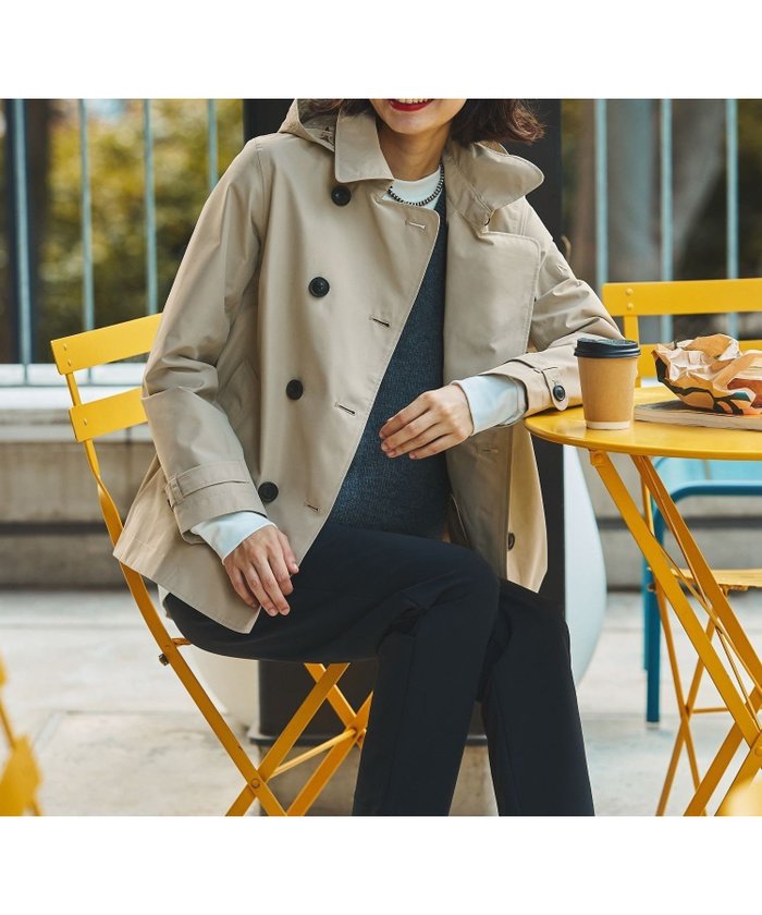 【エーグル/AIGLE】のGORE-TEX ゴアテックス 防水 防風 透湿 フーデッド ショートトレンチコート フード取り外し可 インテリア・キッズ・メンズ・レディースファッション・服の通販 founy(ファニー) https://founy.com/ ファッション Fashion レディースファッション Fashion for Women アウター Coat / Outerwear Collection コート・ロングコート・ピーコート Long Coats, Peacoats & More トレンチコート / 春秋の定番アウター Trench Coats アウトドア Outdoor Clothing クラシカル Classical, Vintage-Inspired ショート Short, Short Length トレンチ Trench, Trench Coat 定番 Standard, Basic Item フィット Fit, Slim Fit フラップ Flap, Flap Pocket ブルゾン Blouson, Bomber Jacket モダン Modern, Contemporary レギュラー Regular, Standard Fit おすすめ Recommended / Our Picks ビジネス 仕事 通勤 Business / Work / Commuting |ID: prp329100004802054 ipo3291000000034880806