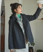 【エーグル/AIGLE】のGORE-TEX ゴアテックス 防水 防風 透湿 フーデッド ショートトレンチコート フード取り外し可 ダークネイビー|ID: prp329100004802054 ipo3291000000034935389