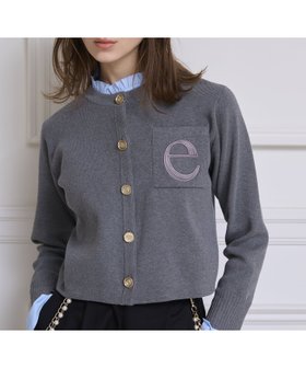 【エイミーイストワール/eimy istoire】のAttached collar ニットジャケット 人気、トレンドファッション・服の通販 founy(ファニー) ファッション Fashion レディースファッション Fashion for Women アウター Coat / Outerwear Collection レディースジャケット・軽アウター Jackets カーディガン Cardigan, Knitwear クラシカル Classical, Vintage-Inspired コンパクト Compact, Small Size ジャケット Jacket, Outerwear ダウン Down, Puffer デニム Denim, Jeans Material バランス Balance, Style Balance フェミニン Feminine, Girly フロント Front, Front Design ボトム Bottoms, Lower Wear ポケット Pocket, Pocket Detail ロング Long, Long-Length 再入荷 Restock / Back in Stock おすすめ Recommended / Our Picks エレガント 上品 Elegant |ID:prp329100004802071
