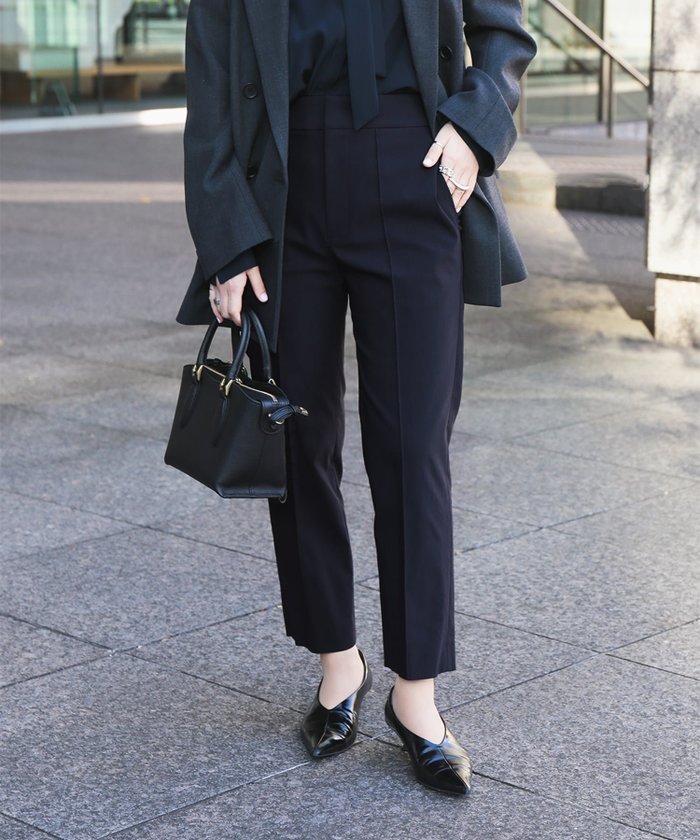 【デミルクス ビームス/Demi-Luxe BEAMS】の【ビームスの百名品】AK+1 / ストレッチ パンツ 手洗い可能 テーパード 美脚 インテリア・キッズ・メンズ・レディースファッション・服の通販 founy(ファニー) https://founy.com/ ファッション Fashion レディースファッション Fashion for Women パンツ Pants & Trousers シンプル Simple, Minimal ストレッチ Stretch, Stretchy Fabric テーパード Tapered, Tapered Pants 夏 Summer 春 Spring S/S・春夏 SS, Spring/Summer, Warm Season |ID: prp329100004802083 ipo3291000000035187578