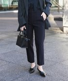 【デミルクス ビームス/Demi-Luxe BEAMS】の【ビームスの百名品】AK+1 / ストレッチ パンツ 手洗い可能 テーパード 美脚 NAVY|ID: prp329100004802083 ipo3291000000035187579