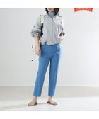 【デミルクス ビームス/Demi-Luxe BEAMS】の【ビームスの百名品】AK+1 / ストレッチ パンツ 手洗い可能 テーパード 美脚 BLUE|ID: prp329100004802083 ipo3291000000035187580