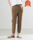 【デミルクス ビームス/Demi-Luxe BEAMS】の【ビームスの百名品】AK+1 / ストレッチ パンツ 手洗い可能 テーパード 美脚 BROWN|ID: prp329100004802083 ipo3291000000035187586