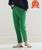 【デミルクス ビームス/Demi-Luxe BEAMS】の【ビームスの百名品】AK+1 / ストレッチ パンツ 手洗い可能 テーパード 美脚 GREEN|ID: prp329100004802083 ipo3291000000035187587