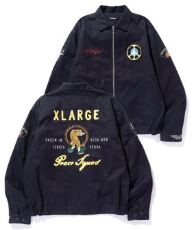 【エクストララージ/XLARGE】のPEACE SQUAD VIETNAM JACKET 【XLARGE】 人気、トレンドファッション・服の通販 founy(ファニー) ファッション Fashion レディースファッション Fashion for Women アウター Coat / Outerwear Collection レディースジャケット・軽アウター Jackets おすすめ Recommended / Our Picks グラフィック Graphic, Graphic Design ジャケット Jacket, Outerwear フロント Front, Front Design ベーシック Basic, Essential 防寒 Cold Protection, Winter-Ready |ID:prp329100004802093