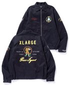 【エクストララージ/XLARGE】のPEACE SQUAD VIETNAM JACKET 【XLARGE】 人気、トレンドファッション・服の通販 founy(ファニー) ファッション Fashion レディースファッション Fashion for Women アウター Coat / Outerwear Collection レディースジャケット・軽アウター Jackets おすすめ Recommended / Our Picks グラフィック Graphic, Graphic Design ジャケット Jacket, Outerwear フロント Front, Front Design ベーシック Basic, Essential 防寒 Cold Protection, Winter-Ready thumbnail BLACK|ID: prp329100004802093 ipo3291000000034840584
