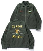 【エクストララージ/XLARGE】のPEACE SQUAD VIETNAM JACKET 【XLARGE】 人気、トレンドファッション・服の通販 founy(ファニー) ファッション Fashion レディースファッション Fashion for Women アウター Coat / Outerwear Collection レディースジャケット・軽アウター Jackets おすすめ Recommended / Our Picks グラフィック Graphic, Graphic Design ジャケット Jacket, Outerwear フロント Front, Front Design ベーシック Basic, Essential 防寒 Cold Protection, Winter-Ready thumbnail DkGREEN|ID: prp329100004802093 ipo3291000000034840586