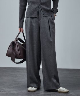 【サロン アダム エ ロペ/SALON adam et rope'】のウールタックワイドパンツ / セットアップ対応 人気、トレンドファッション・服の通販 founy(ファニー) ファッション Fashion レディースファッション Fashion for Women セットアップ Matching Sets レディースパンツ・ボトムス Pants & Trousers / Bottoms キュプラ Cupro, Eco Fabric クラシカル Classical, Vintage-Inspired シンプル Simple, Minimal ジャケット Jacket, Outerwear ストレッチ Stretch, Stretchy Fabric ストレート Straight, Straight Cut スニーカー Sneakers, Trainers セットアップ Set-Up, Coordinated Outfit センター Center, Center Line チェック Check, Plaid, Tartan フィット Fit, Slim Fit フェミニン Feminine, Girly ポケット Pocket, Pocket Detail ミックス Mix, Mixed Style 無地 Plain, Solid Color リラックス Relax, Relaxed Fit ロング Long, Long-Length ワイド Wide, Wide Fit A/W・秋冬 Autumn/Winter エレガント 上品 Elegant |ID:prp329100004802098