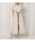 【ウィルセレクション/WILLSELECTION】の配色ケープコート 人気、トレンドファッション・服の通販 founy(ファニー) ファッション Fashion レディースファッション Fashion for Women アウター Coat / Outerwear Collection コート・ロングコート・ピーコート Long Coats, Peacoats & More スタンド Stand Collar, Upright Stand チェスターコート Chester Coat, Long Coat フレア Flare, Flared ロング Long, Long-Length thumbnail オフ|ID: prp329100004802102 ipo3291000000034840619