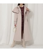 【ウィルセレクション/WILLSELECTION】の配色ケープコート 人気、トレンドファッション・服の通販 founy(ファニー) ファッション Fashion レディースファッション Fashion for Women アウター Coat / Outerwear Collection コート・ロングコート・ピーコート Long Coats, Peacoats & More スタンド Stand Collar, Upright Stand チェスターコート Chester Coat, Long Coat フレア Flare, Flared ロング Long, Long-Length thumbnail ピンク|ID: prp329100004802102 ipo3291000000034840620