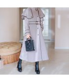 【ウィルセレクション/WILLSELECTION】の配色ケープコート 人気、トレンドファッション・服の通販 founy(ファニー) ファッション Fashion レディースファッション Fashion for Women アウター Coat / Outerwear Collection コート・ロングコート・ピーコート Long Coats, Peacoats & More スタンド Stand Collar, Upright Stand チェスターコート Chester Coat, Long Coat フレア Flare, Flared ロング Long, Long-Length thumbnail ブラウン|ID: prp329100004802102 ipo3291000000034840621