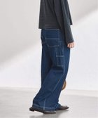 【フレームワーク/FRAMeWORK】のUNION HERCULES/ユニオンヘラクレス MADE オーバーサイズペインターパンツ 人気、トレンドファッション・服の通販 founy(ファニー) ファッション Fashion レディースファッション Fashion for Women パンツ Pants & Trousers クラシカル Classical, Vintage-Inspired ダメージ Distressed, Destroyed デニム Denim, Jeans Material ユーズド Used, Vintage-Look おすすめ Recommended / Our Picks thumbnail ネイビー|ID: prp329100004802109 ipo3291000000034840662