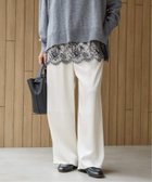 【イエナ/IENA】の《追加》ダブルサテンイージーパンツ 人気、トレンドファッション・服の通販 founy(ファニー) ファッション Fashion レディースファッション Fashion for Women パンツ Pants & Trousers 2025年 2025 2025-2026秋冬・A/W Autumn/Winter 2025–26 AW25–26 なめらか Smooth, Silky Texture エレガント 上品 Elegant thumbnail ナチュラル|ID: prp329100004802110 ipo3291000000034857695