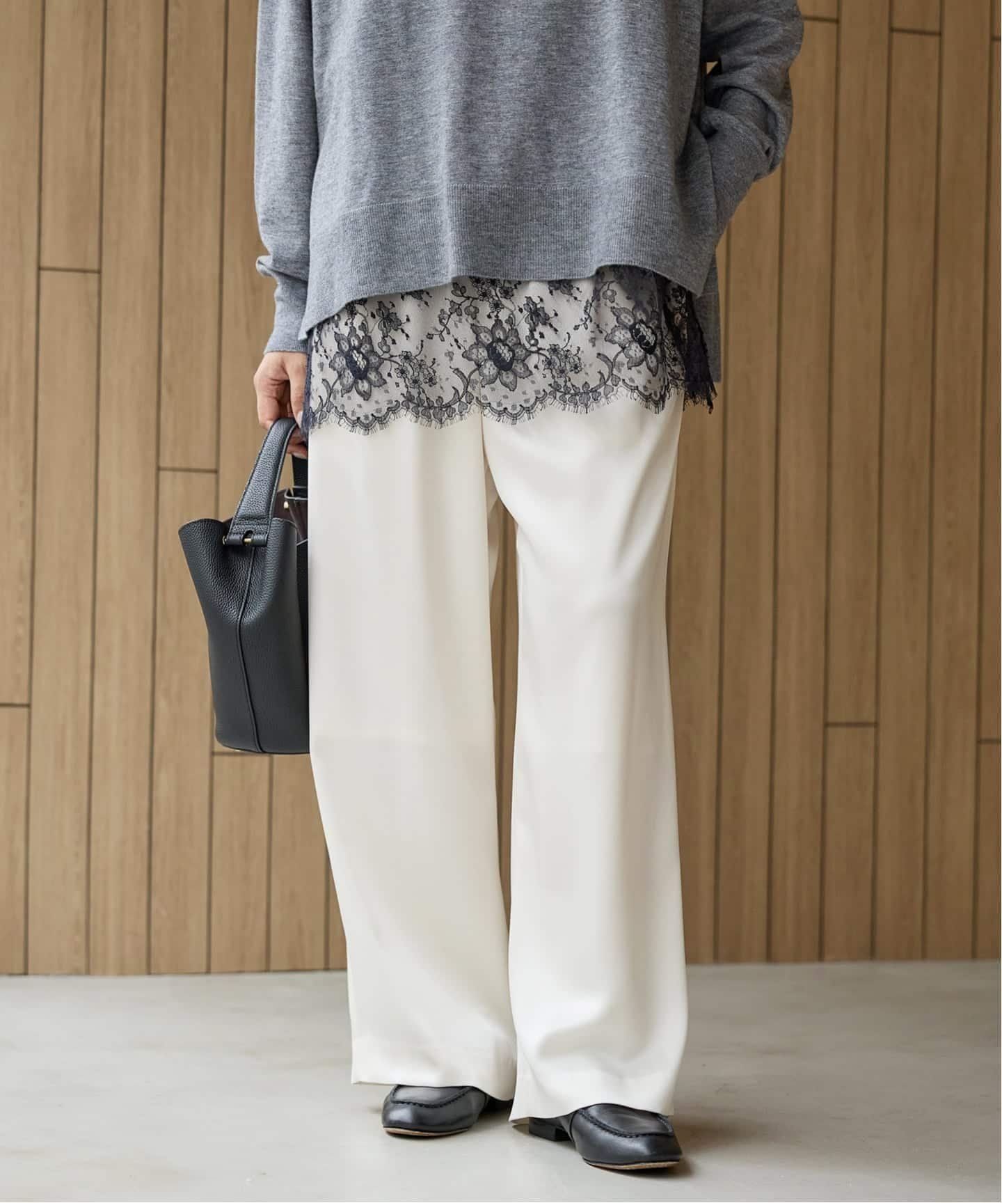 【イエナ/IENA】の《追加》ダブルサテンイージーパンツ インテリア・キッズ・メンズ・レディースファッション・服の通販 founy(ファニー) ファッション Fashion レディースファッション Fashion for Women パンツ Pants & Trousers 2025年 2025 2025-2026秋冬・A/W Autumn/Winter 2025–26 AW25–26 なめらか Smooth, Silky Texture エレガント 上品 Elegant ナチュラル|ID: prp329100004802110 ipo3291000000034857695