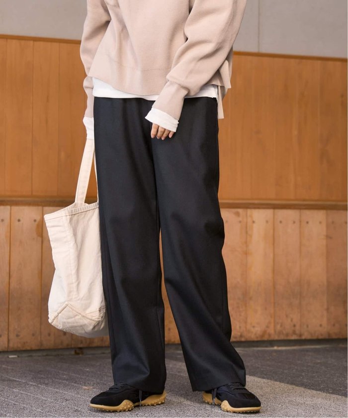 【フレームワーク/FRAMeWORK】の≪手洗い可 / 追加≫ウォッシャブルサキソニーイージーパンツ 2 インテリア・キッズ・メンズ・レディースファッション・服の通販 founy(ファニー) https://founy.com/ ファッション Fashion レディースファッション Fashion for Women パンツ Pants & Trousers シンプル Simple, Minimal ストレート Straight, Straight Cut フォーマル Formal, Dressy 再入荷 Restock / Back in Stock エレガント 上品 Elegant ビジネス 仕事 通勤 Business / Work / Commuting |ID: prp329100004802111 ipo3291000000035070394