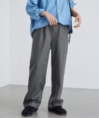 【フレームワーク/FRAMeWORK】の≪手洗い可 / 追加≫ウォッシャブルサキソニーイージーパンツ 2 グレーA|ID: prp329100004802111 ipo3291000000035070396