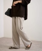 【フレームワーク/FRAMeWORK】の≪手洗い可 / 追加≫ウォッシャブルサキソニーイージーパンツ 2 ベージュ|ID: prp329100004802111 ipo3291000000035070400