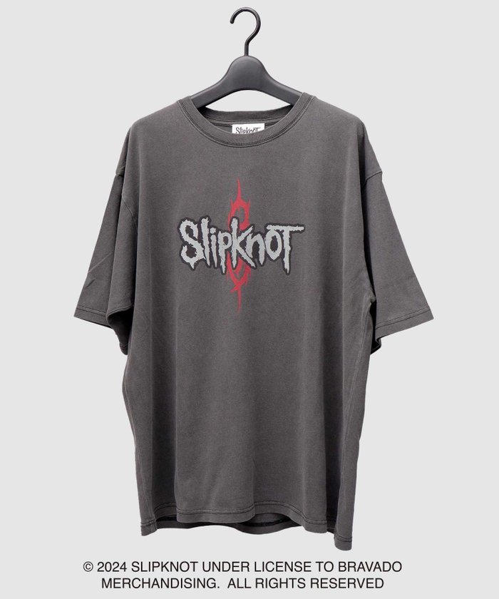 【エーエムエス/A.M.S】のSlipknot スリップノット Tシャツ バンドT 半袖 ロックT 古着風 インテリア・キッズ・メンズ・レディースファッション・服の通販 founy(ファニー) https://founy.com/ ファッション Fashion レディースファッション Fashion for Women トップス・カットソー Cut & Sew Tops シャツ・ブラウス・オフィスカジュアル Elegant Blouses & Button-Ups ロングTシャツ・Tシャツ Longline T-Shirts & Tees ヴィンテージ Vintage Style ダブル Double, Double-Breasted ダメージ Distressed, Destroyed デニム Denim, Jeans Material トレンド Trend, Trending Now 人気 Popular, Best Seller ビッグ Big, Oversized フレア Flare, Flared プリント Print, Printed Pattern 半袖 Short Sleeve, Half Sleeve ミックス Mix, Mixed Style おすすめ Recommended / Our Picks |ID: prp329100004802132 ipo3291000000034933188