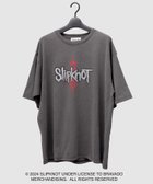 【エーエムエス/A.M.S】のSlipknot スリップノット Tシャツ バンドT 半袖 ロックT 古着風 ブラック|ID: prp329100004802132 ipo3291000000034933190