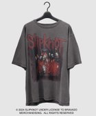 【エーエムエス/A.M.S】のSlipknot スリップノット Tシャツ バンドT 半袖 ロックT 古着風 ブラック-A|ID: prp329100004802132 ipo3291000000034933192