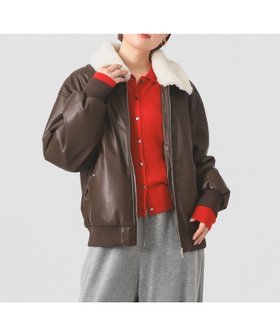 【ビームス ウイメン/BEAMS】のフェイクレザー ナカワタボマー ブルゾン 人気、トレンドファッション・服の通販 founy(ファニー) ファッション Fashion レディースファッション Fashion for Women アウター Coat / Outerwear Collection ブルゾンジャケット・スポーティアウター Blouson Jackets インナー Innerwear シンプル Simple, Minimal ジャケット Jacket, Outerwear トレンド Trend, Trending Now フェイクレザー Faux Leather, PU Leather フェミニン Feminine, Girly ブルゾン Blouson, Bomber Jacket 防寒 Cold Protection, Winter-Ready ミックス Mix, Mixed Style 冬 Winter / This Winter おすすめ Recommended / Our Picks |ID:prp329100004802139