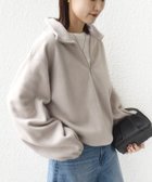 【シップス フォー ウィメン/SHIPS】の洗濯機可能 フリース 裾 ドロスト ハーフ ジップ プルオーバー 人気、トレンドファッション・服の通販 founy(ファニー) ファッション Fashion レディースファッション Fashion for Women トップス・カットソー Cut & Sew Tops カジュアルプルオーバー・ニットトップス Pullovers & Knit Tops / Casual Pullovers ジップ Zip, Zipper スラックス Slacks, Dress Pants タートルネック Turtleneck, High Neck ハーフ Half, Half-Length ボトム Bottoms, Lower Wear リラックス Relax, Relaxed Fit ロング Long, Long-Length ワイド Wide, Wide Fit おすすめ Recommended / Our Picks thumbnail ナチュラル|ID: prp329100004802149 ipo3291000000034861046