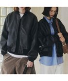 【ティーケー タケオキクチ/tk TAKEO KIKUCHI】のシンセティックレザー MA-1 人気、トレンドファッション・服の通販 founy(ファニー) ファッション Fashion レディースファッション Fashion for Women アウター Coat / Outerwear Collection MA-1ジャケット MA-1 Bomber Jackets / Flight Jackets ヴィンテージ Vintage Style コンパクト Compact, Small Size スマート Smart, Elegant トレンド Trend, Trending Now ドロップ Drop Shoulder, Dropped Style ポケット Pocket, Pocket Detail リアル Real, Realistic 再入荷 Restock / Back in Stock thumbnail ブラック|ID: prp329100004802156 ipo3291000000034840907