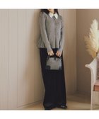 【ナチュラル ビューティー ベーシック/NATURAL BEAUTY BASIC】のベロアイージーパンツ 人気、トレンドファッション・服の通販 founy(ファニー) ファッション Fashion レディースファッション Fashion for Women パンツ Pants & Trousers なめらか Smooth, Silky Texture ストレート Straight, Straight Cut ベロア Velour, Soft Velvet リラックス Relax, Relaxed Fit エレガント 上品 Elegant thumbnail ブラック|ID: prp329100004802159 ipo3291000000034840928
