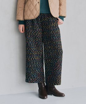 【ビームス ハート/BEAMS HEART】のカラー ネップ ツイード パンツ 人気、トレンドファッション・服の通販 founy(ファニー) ファッション Fashion レディースファッション Fashion for Women パンツ Pants & Trousers おすすめ Recommended / Our Picks カラフル Colorful Design コンパクト Compact, Small Size スウェット / スエット Sweatshirt, Sweatwear ストレート Straight, Straight Cut ツイード Twill, Twill Weave ネップ Nepp, Slub Yarn バランス Balance, Style Balance パーカー Hoodie, Parka エレガント 上品 Elegant A/W・秋冬 Autumn/Winter |ID:prp329100004802169