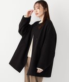 【シップス フォー ウィメン/SHIPS】のSHIPS Colors 手洗い可能 ジャージーメルトン ノーカラー コート 2 人気、トレンドファッション・服の通販 founy(ファニー) ファッション Fashion レディースファッション Fashion for Women アウター Coat / Outerwear Collection コート・ロングコート・ピーコート Long Coats, Peacoats & More シンプル Simple, Minimal スニーカー Sneakers, Trainers スラックス Slacks, Dress Pants デニム Denim, Jeans Material バランス Balance, Style Balance メルトン Melton, Heavy Wool メンズ Men's, Menswear アウトレット Outlet / Clearance エレガント 上品 Elegant ビジネス 仕事 通勤 Business / Work / Commuting 2025年 2025 2025-2026秋冬・A/W Autumn/Winter 2025–26 AW25–26 thumbnail ブラック|ID: prp329100004802170 ipo3291000000034840993