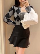 【スナイデル/SNIDEL】のヘムフレアスカショ【カンヘウォン着用】 BLK[009]|ID:prp329100004802171