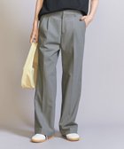 【ユナイテッドアローズ/UNITED ARROWS】のタック フレア パンツ 人気、トレンドファッション・服の通販 founy(ファニー) ファッション Fashion レディースファッション Fashion for Women パンツ Pants & Trousers 秋 Autumn サンダル Sandals, Summer Shoes センター Center, Center Line フレア Flare, Flared ポケット Pocket, Pocket Detail ルーズ Loose, Oversized アウトレット Outlet / Clearance おすすめ Recommended / Our Picks thumbnail MD.GRAY|ID: prp329100004802183 ipo3291000000034841086