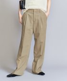 【ユナイテッドアローズ/UNITED ARROWS】のタック フレア パンツ 人気、トレンドファッション・服の通販 founy(ファニー) ファッション Fashion レディースファッション Fashion for Women パンツ Pants & Trousers 秋 Autumn サンダル Sandals, Summer Shoes センター Center, Center Line フレア Flare, Flared ポケット Pocket, Pocket Detail ルーズ Loose, Oversized アウトレット Outlet / Clearance おすすめ Recommended / Our Picks thumbnail BEIGE|ID: prp329100004802183 ipo3291000000034841087