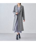 【ミッシュマッシュ/MISCH MASCH】の冬のコーデを品よく綺麗に パールボタンチェスターコート 人気、トレンドファッション・服の通販 founy(ファニー) ファッション Fashion レディースファッション Fashion for Women アウター Coat / Outerwear Collection コート・ロングコート・ピーコート Long Coats, Peacoats & More チェスターコート・ロング丈アウター Chester Coats / Chesterfield Long Coats コンパクト Compact, Small Size シェイプ Shape, Slim Fit チェスター Chester, Chester Coat パール Pearl, Pearl Accent 冬 Winter / This Winter thumbnail ブラックホワイト|ID: prp329100004802204 ipo3291000000034841223