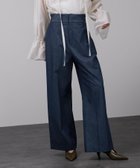 【サロン アダム エ ロペ/SALON adam et rope'】のコットンライクスタイルアップパンツ 人気、トレンドファッション・服の通販 founy(ファニー) ファッション Fashion レディースファッション Fashion for Women パンツ Pants & Trousers クロップド Cropped, Short Length 吸水 Absorbent, Quick-Dry ショート Short, Short Length ストレッチ Stretch, Stretchy Fabric スニーカー Sneakers, Trainers センター Center, Center Line デニム Denim, Jeans Material 定番 Standard, Basic Item 人気 Popular, Best Seller フィット Fit, Slim Fit ポケット Pocket, Pocket Detail 無地 Plain, Solid Color リラックス Relax, Relaxed Fit ロング Long, Long-Length ビジネス 仕事 通勤 Business / Work / Commuting thumbnail ネイビー(40)|ID: prp329100004802205 ipo3291000000034841227