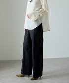 【サロン アダム エ ロペ/SALON adam et rope'】のコットンライクスタイルアップパンツ 人気、トレンドファッション・服の通販 founy(ファニー) ファッション Fashion レディースファッション Fashion for Women パンツ Pants & Trousers クロップド Cropped, Short Length 吸水 Absorbent, Quick-Dry ショート Short, Short Length ストレッチ Stretch, Stretchy Fabric スニーカー Sneakers, Trainers センター Center, Center Line デニム Denim, Jeans Material 定番 Standard, Basic Item 人気 Popular, Best Seller フィット Fit, Slim Fit ポケット Pocket, Pocket Detail 無地 Plain, Solid Color リラックス Relax, Relaxed Fit ロング Long, Long-Length ビジネス 仕事 通勤 Business / Work / Commuting thumbnail ブラック(01)|ID: prp329100004802205 ipo3291000000034841228