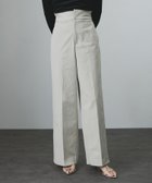 【サロン アダム エ ロペ/SALON adam et rope'】のコットンライクスタイルアップパンツ 人気、トレンドファッション・服の通販 founy(ファニー) ファッション Fashion レディースファッション Fashion for Women パンツ Pants & Trousers クロップド Cropped, Short Length 吸水 Absorbent, Quick-Dry ショート Short, Short Length ストレッチ Stretch, Stretchy Fabric スニーカー Sneakers, Trainers センター Center, Center Line デニム Denim, Jeans Material 定番 Standard, Basic Item 人気 Popular, Best Seller フィット Fit, Slim Fit ポケット Pocket, Pocket Detail 無地 Plain, Solid Color リラックス Relax, Relaxed Fit ロング Long, Long-Length ビジネス 仕事 通勤 Business / Work / Commuting thumbnail グレー(07)|ID: prp329100004802205 ipo3291000000034841229