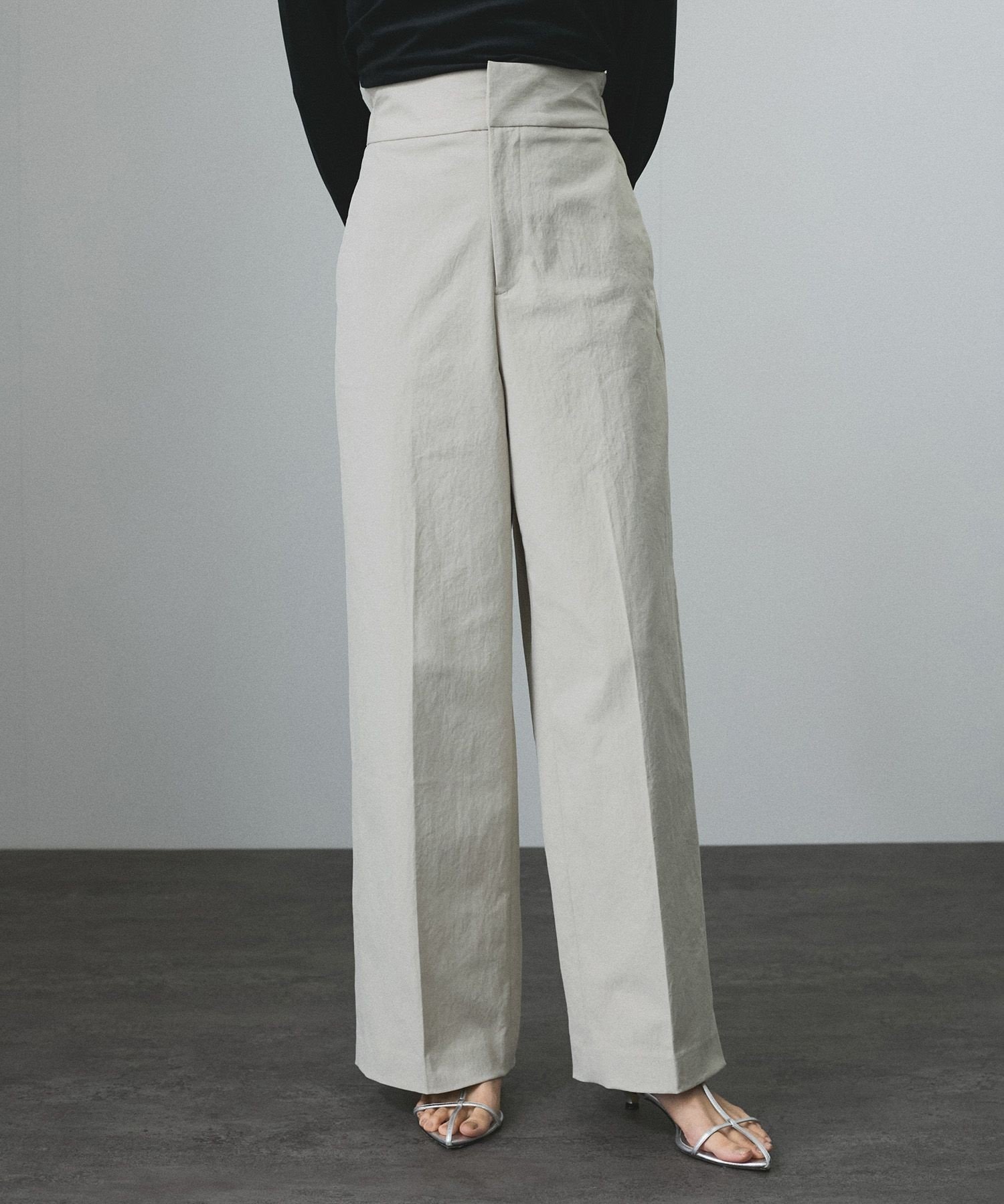 【サロン アダム エ ロペ/SALON adam et rope'】のコットンライクスタイルアップパンツ インテリア・キッズ・メンズ・レディースファッション・服の通販 founy(ファニー) ファッション Fashion レディースファッション Fashion for Women パンツ Pants & Trousers クロップド Cropped, Short Length 吸水 Absorbent, Quick-Dry ショート Short, Short Length ストレッチ Stretch, Stretchy Fabric スニーカー Sneakers, Trainers センター Center, Center Line デニム Denim, Jeans Material 定番 Standard, Basic Item 人気 Popular, Best Seller フィット Fit, Slim Fit ポケット Pocket, Pocket Detail 無地 Plain, Solid Color リラックス Relax, Relaxed Fit ロング Long, Long-Length ビジネス 仕事 通勤 Business / Work / Commuting グレー(07)|ID: prp329100004802205 ipo3291000000034841229