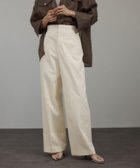 【サロン アダム エ ロペ/SALON adam et rope'】のコットンライクスタイルアップパンツ 人気、トレンドファッション・服の通販 founy(ファニー) ファッション Fashion レディースファッション Fashion for Women パンツ Pants & Trousers クロップド Cropped, Short Length 吸水 Absorbent, Quick-Dry ショート Short, Short Length ストレッチ Stretch, Stretchy Fabric スニーカー Sneakers, Trainers センター Center, Center Line デニム Denim, Jeans Material 定番 Standard, Basic Item 人気 Popular, Best Seller フィット Fit, Slim Fit ポケット Pocket, Pocket Detail 無地 Plain, Solid Color リラックス Relax, Relaxed Fit ロング Long, Long-Length ビジネス 仕事 通勤 Business / Work / Commuting thumbnail オフホワイト(15)|ID: prp329100004802205 ipo3291000000034841230