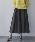 【ガール/GIRL】のタック ガウチョパンツ スカーチョ キュロットパンツ ワイドパンツ 人気、トレンドファッション・服の通販 founy(ファニー) ファッション Fashion レディースファッション Fashion for Women スカート Skirts ガウチョパンツ Gaucho Pants, Culottes キュロット Culottes, Wide Shorts スカーチョ Skacho, Skirt-Pants ストレッチ Stretch, Stretchy Fabric ワイド Wide, Wide Fit 再入荷 Restock / Back in Stock エレガント 上品 Elegant thumbnail CGY|ID: prp329100004802208 ipo3291000000034841239